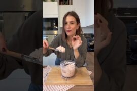 Polenta Cups with Ricotta & Mortadella Mousse | Easy Gourmet Finger Food Recipe