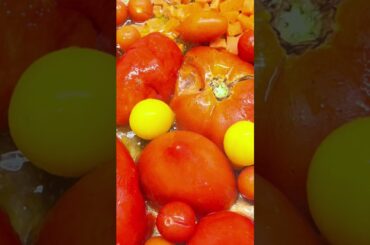 #GigisRecipes #sauce #garden ##italy