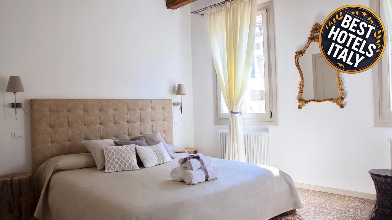 B&B Al Pozzo di Luce | Venice, Italy | Hotel Review 🏨 B&B Al Pozzo di Luce | Venice, Italy | Hotel Review 🏨