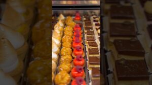 Don’t Leave Rome Without Trying These Pastries! 📍Rome - Italian Food