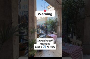 Learning Pizza & Tiramisu in Italy 😍 | Dream Cooking Class #italytravel