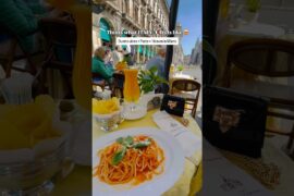 Best Restaurants with Duomo View in Milan | Italy Travel Guide