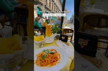 Best Restaurants with Duomo View in Milan | Italy Travel Guide
