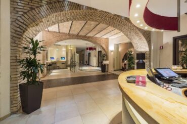 Kolbe Hotel Rome, Italy | Travel With Divya