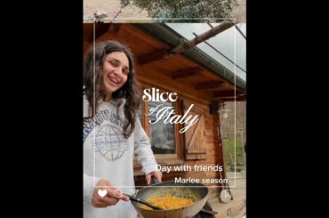 A Perfect Day in the Italian Countryside 🇮🇹 #italy #umbria #rurallife #italianfood