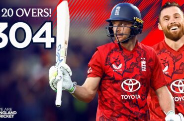 The Innings Which Changed T20 Cricket Forever | 304 Runs