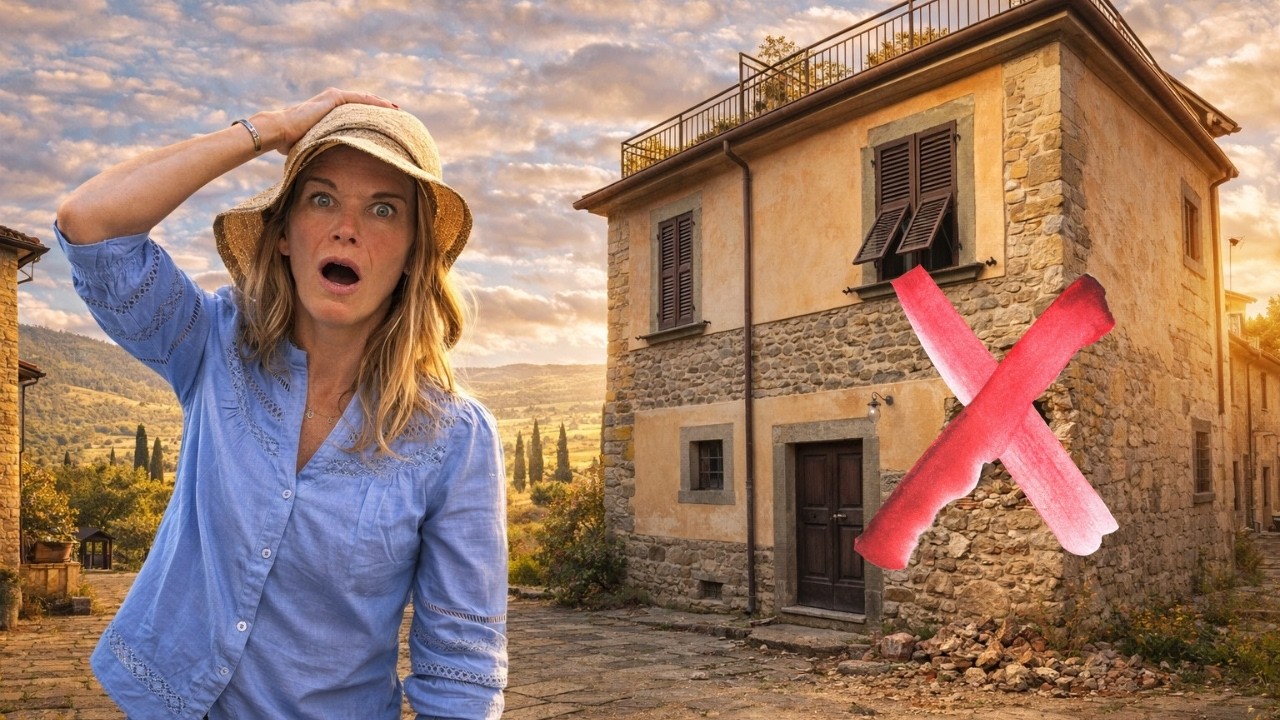 My Little Italian House Has a Serious Problem… My Little Italian House Has a Serious Problem…