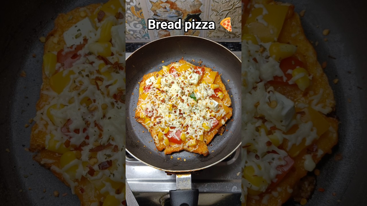 Bread pizza recipe ๐คค||Triangle bread pizza ๐๐||#easyrecipe #cookingchannel#trendingshorts #pizza Bread pizza recipe ๐คค||Triangle bread pizza ๐๐||#easyrecipe #cookingchannel#trendingshorts #pizza