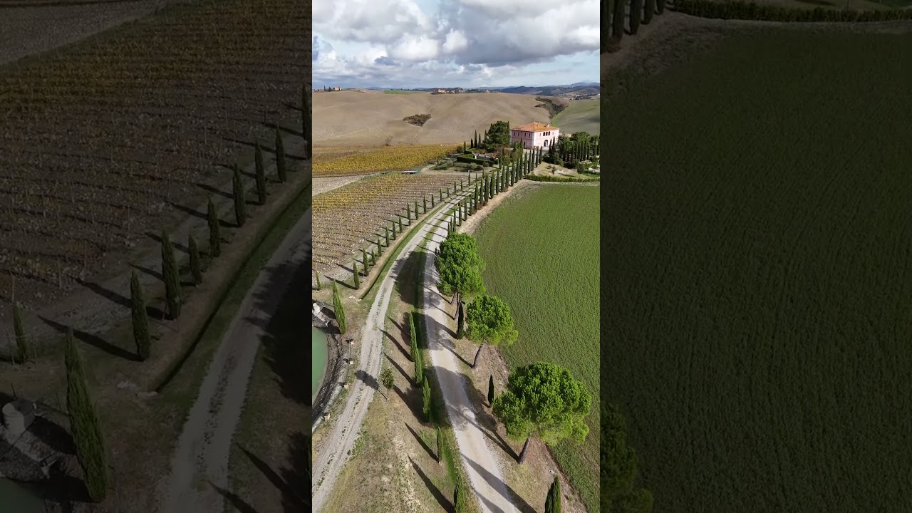 This Place Looks Like a Painting… It’s Tuscany 🇮🇹 This Place Looks Like a Painting… It’s Tuscany 🇮🇹