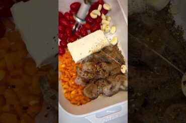 Creamy Baked Feta Shrimp Pasta Recipe 🍝 #Shorts #Cooking #Recipe #Food #Shrimp #Feta #Pasta #Viral