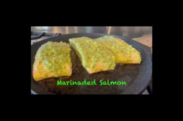 This Easy Salmon Recipe is Done in Minutes 🐟 #cooking #tutorial
