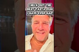 👇Check out the best pasta dish I’ve ever had! In Italy! 🇮🇹 Cooking Itaian with Joe