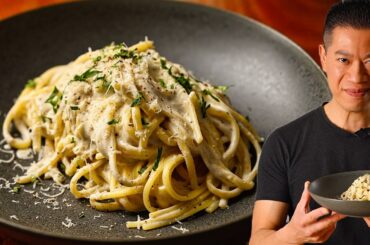 The only White Sauce Pasta Recipe you'll ever need!