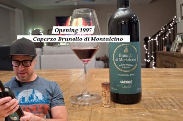 Opening Auction Wine - 1997 Caparzo Brunello di Montalcino