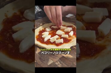 イタリアの兄貴に憧れてピザを作ってみたんですが、、、