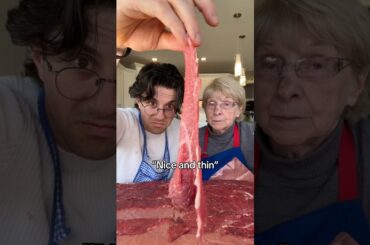 The Easter egg you never saw coming… This is Nonna’s cotolette ​⁠  #italianeaster #￼grazapartner