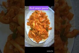 red sauce pasta#gravy pasta recipe #food #viralfood #trendingvideo #recipes#shots