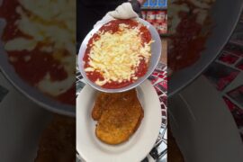 Homemade Chicken Parm #cheese #tiktokfood #chickenparm... #Shorts #bnaporkstore