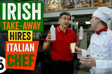 Irish Take-Away Hires Italian Chef