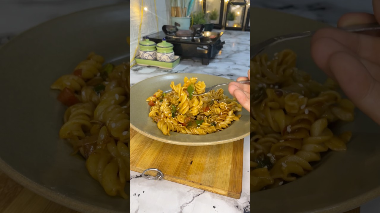 Masala Pasta ๐๐ #youtubeshorts #recipe #pasta #trending #viral #shorts #explore #viralreels #fy Masala Pasta ๐๐ #youtubeshorts #recipe #pasta #trending #viral #shorts #explore #viralreels #fy