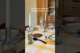 Easter lunch with my Italian family hits different