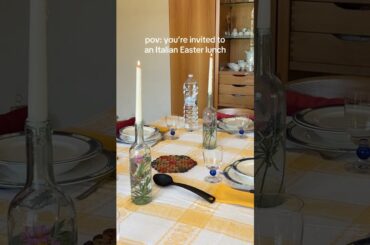 Easter lunch with my Italian family hits different