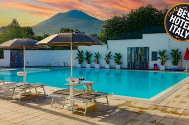 Vesuvio Inn Bed & Wine Experience | Pompei, Italy | Hotel Review 🏨