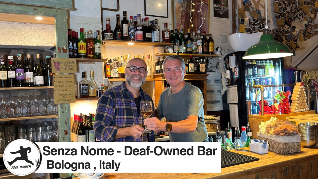 Italy: Senza Nome- Deaf-Owned Bar Italy: Senza Nome- Deaf-Owned Bar