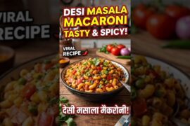 Try this 5-Min Masala Pasta Recipe 😋🍲 #cooking #food #viral