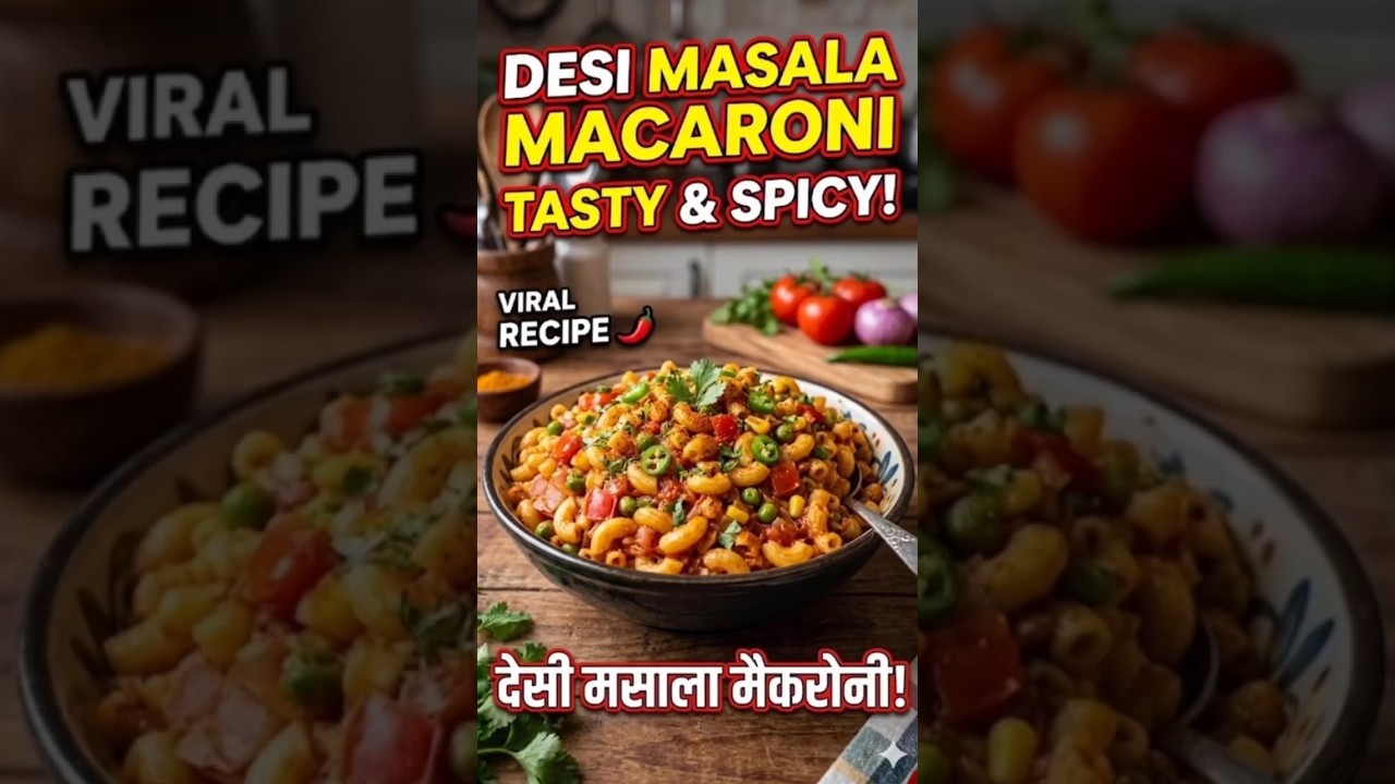 Try this 5-Min Masala Pasta Recipe ๐๐ฒ #cooking #food #viral Try this 5-Min Masala Pasta Recipe ๐๐ฒ #cooking #food #viral