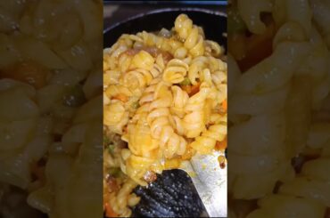 Simple Pasta Recipe 😋 Easy & Tasty #shorts #pasta #recipe