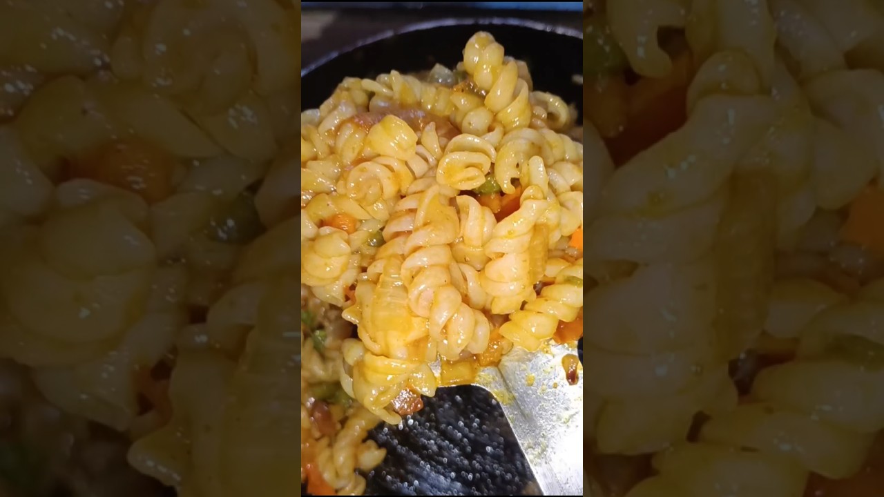Simple Pasta Recipe 😋 Easy & Tasty #shorts #pasta #recipe Simple Pasta Recipe 😋 Easy & Tasty #shorts #pasta #recipe
