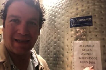 The Winery You Can’t Visit | Inside a Hidden Taurasi Cellar in Italy