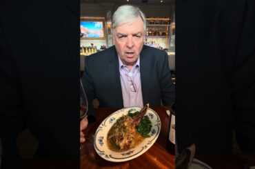 Chianti Classico + Sautéed Veal Chop