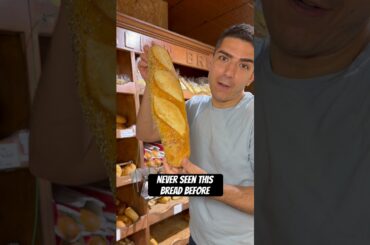 I never seen this kind of bread until now! #italianbread #bread