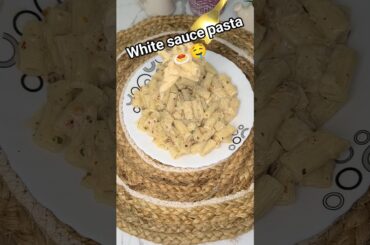 white pasta #pasta #pastarecipe #pastalover #food #ytshorts #trend  #viral #recipe #india #fastfood