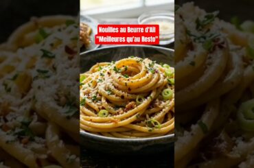 Nouilles Au Beurre D'Ail "Meilleures Qu'au Resto"Hauts De Cuisse De Poulet Citron-Herbes#poulet