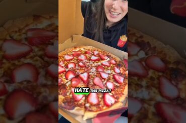 Why Italians Hate Strawberry Pizza