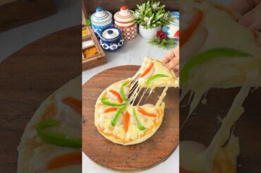 Viral Homemade Pizza😋🍕 | Easy Pizzaa Hacks Recipe🤩 #shorts #trending #pizza