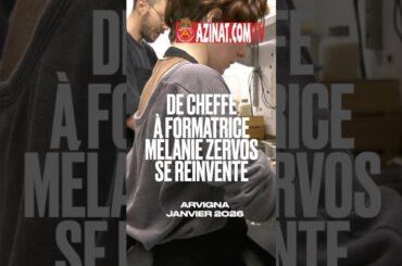 Arvigna : de cheffe à formatrice Mélanie Zervos se réinvente #ariège #cuisine