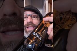 Quickie Review: Moma wine from Italy....amazing beautiful and cheap.