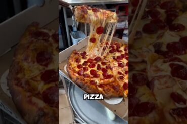 Worst Pizza Ever?  #food