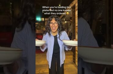 My hands are literally burning 😭🍽️