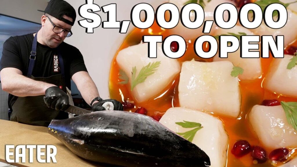 One of America’s Best Chefs Is Bringing Coastal Italian Food to Chicago — Now Open