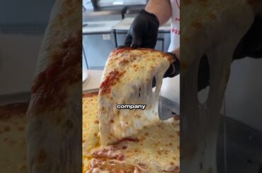 The Craziest Pizza Delivery In History 🍕😋#shorts #pizza #food