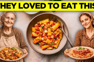 8 Pasta Recipes Italian Immigrants Loved to Eat In 1930!