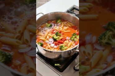 I Threw Everything in One Pot… The Result Was Incredible 🍝🔥 #shorts