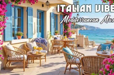 The Best 🇮🇹 Italian Music 🎶 Soft Italian Guitar Music 🇮🇹 Amalfi Coast & Lake Como Scenic 4K