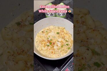 White sauce pasta recipe