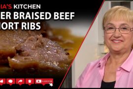 Beer Braised Beef Short Ribs